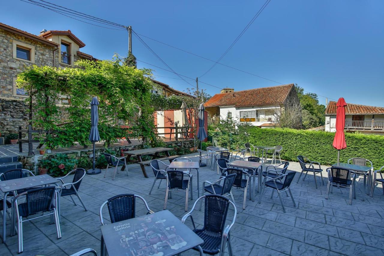 La Posada De Ojebar Rustica Расинес Экстерьер фото