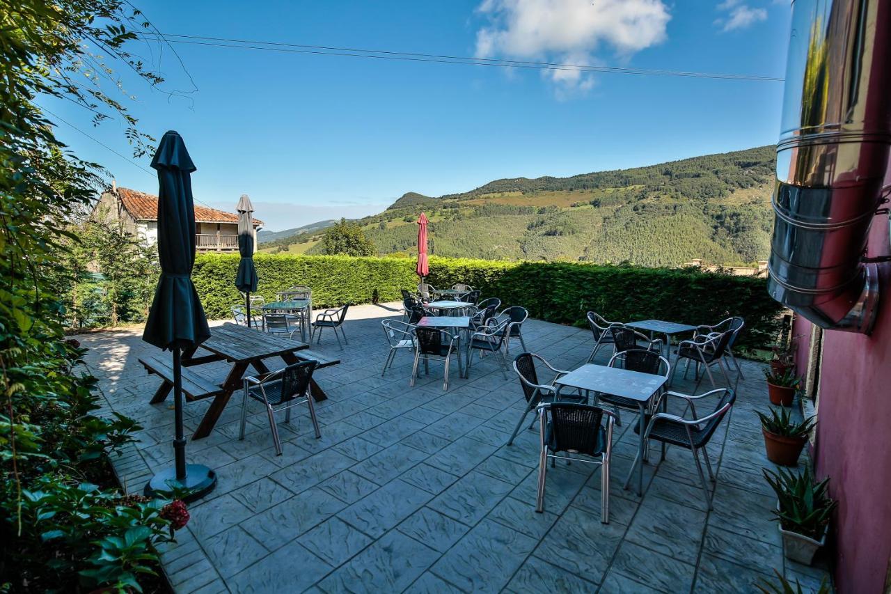 La Posada De Ojebar Rustica Расинес Экстерьер фото