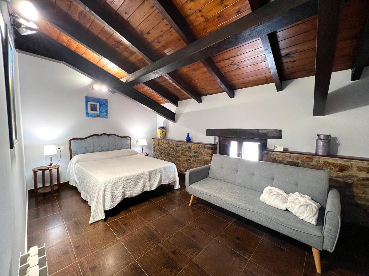 La Posada De Ojebar Rustica Расинес Экстерьер фото